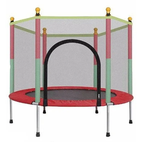 Kids' Enclosed Trampoline