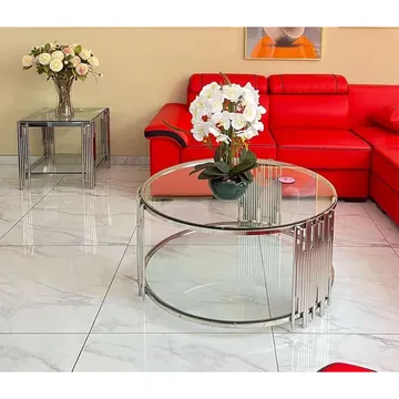 Modern Glass Coffee Table