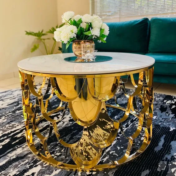 Elegant Round Coffee Table