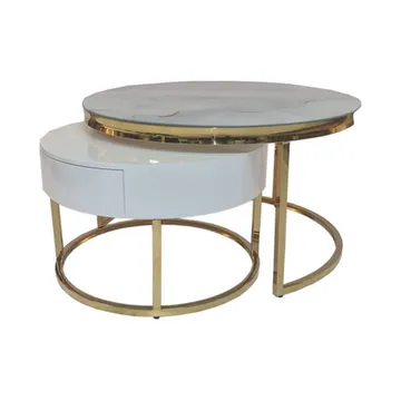 Modern Nested Coffee Tables
