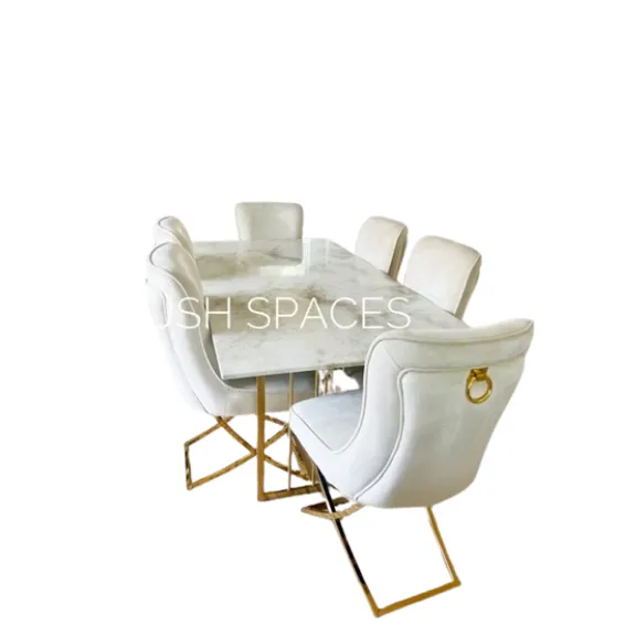 Elegant Dining Table Set