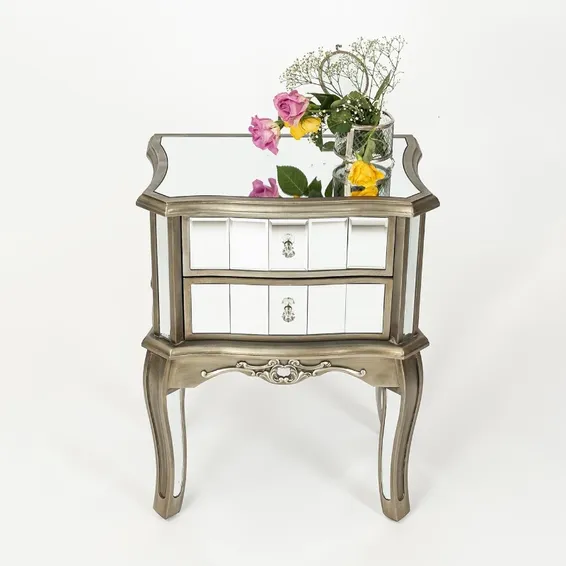 KC Furn - Vintage Mirror pedestal