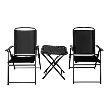 3 Piece Camping Chair and Table 