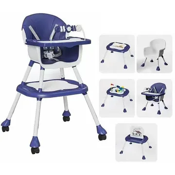 Multifunctional Baby High Chair
