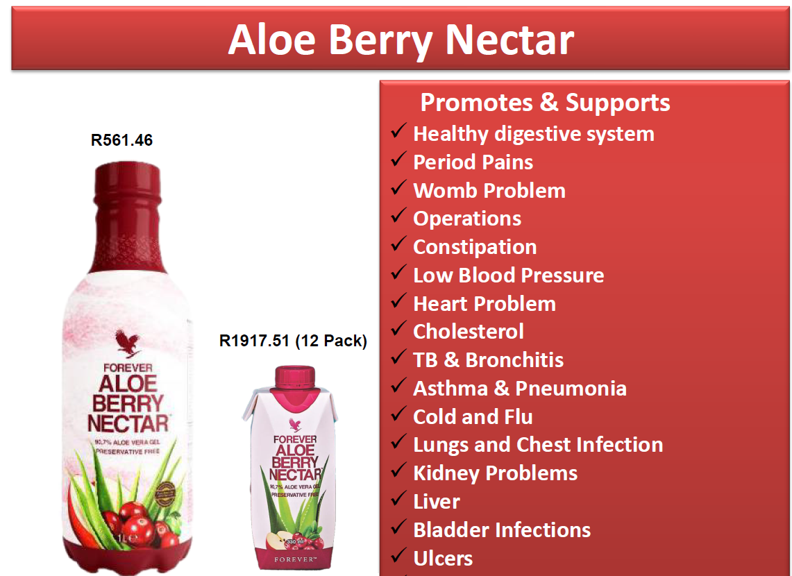 Aloe Berry Nectar