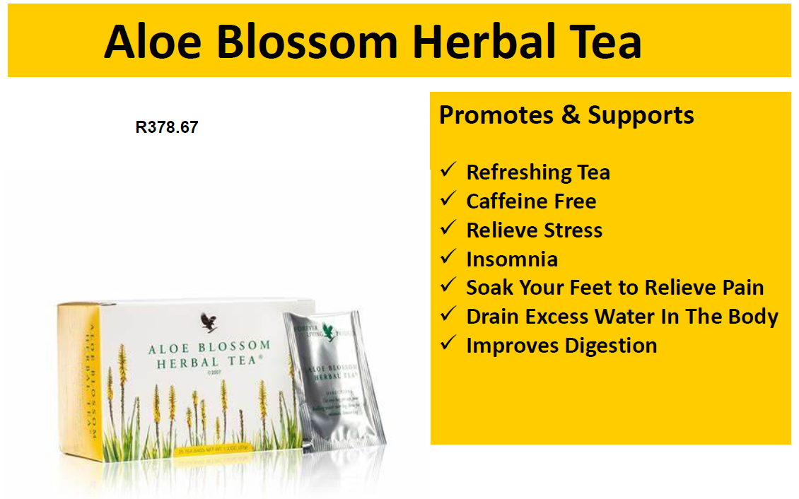 Aloe Blossom Herbal Tea