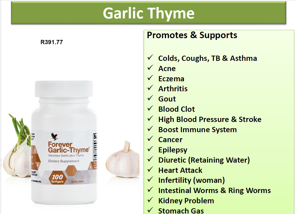 Garlic Thyme