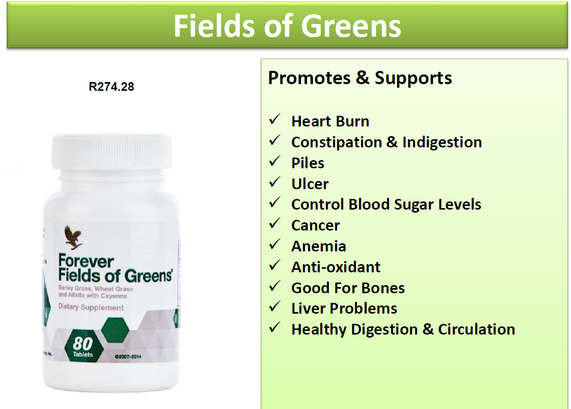 Forever Fields of Greens