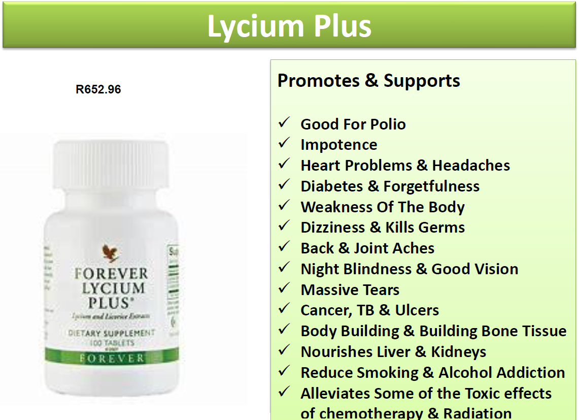 Lycium Plus