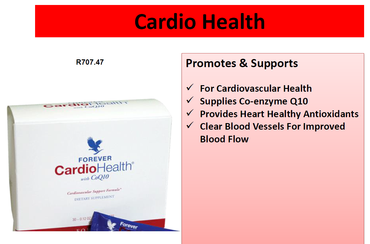 Forever CardioHealth with CoQ10