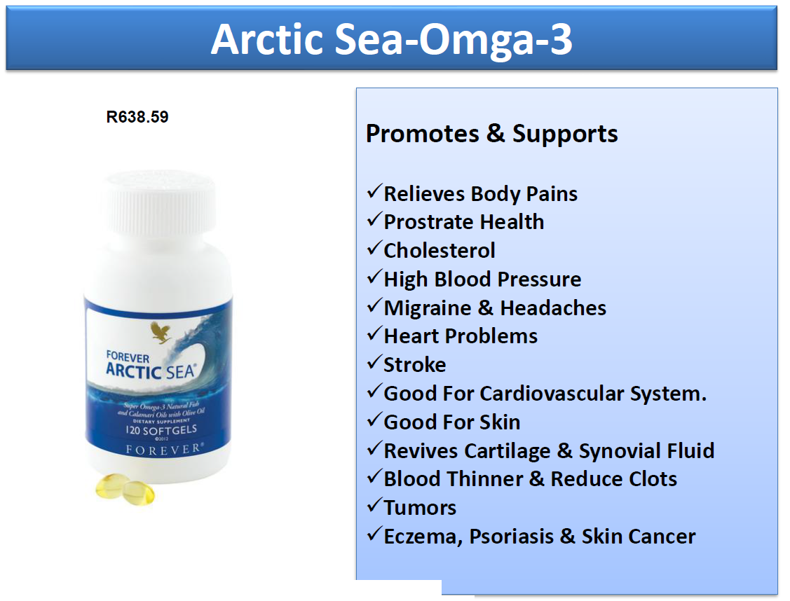 Arctic Sea-Omega-3