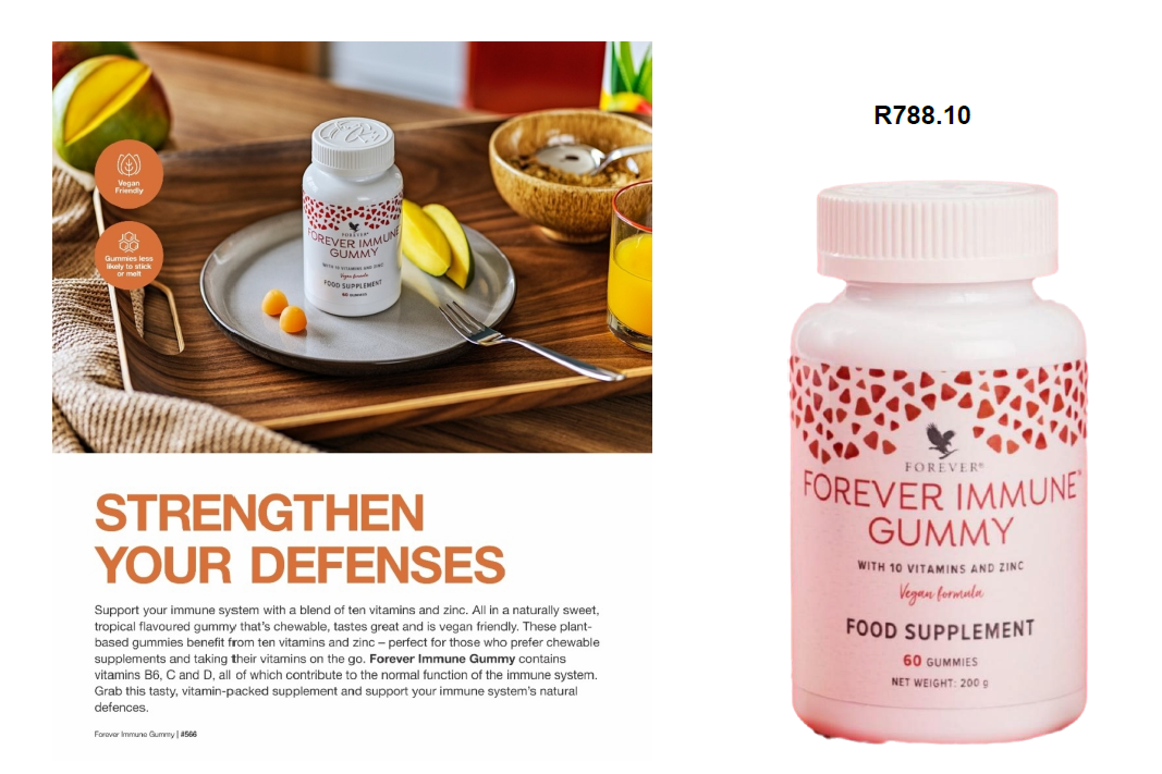Forever Immune Gummy