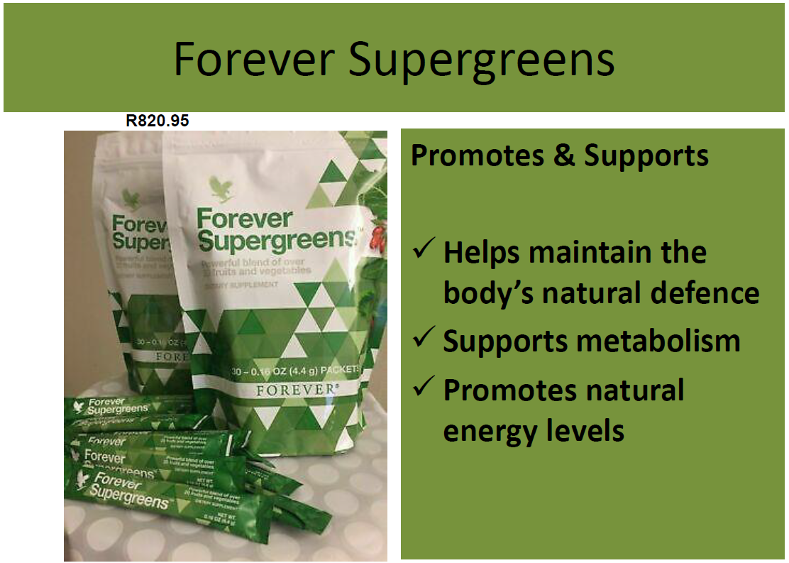 Forever Supergreens