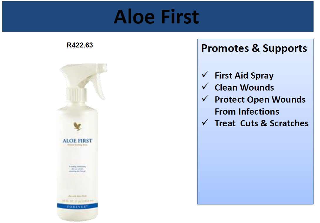 Aloe First