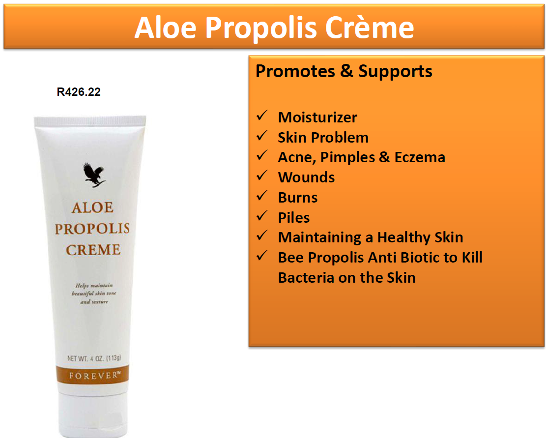 Aloe Propolis Crème
