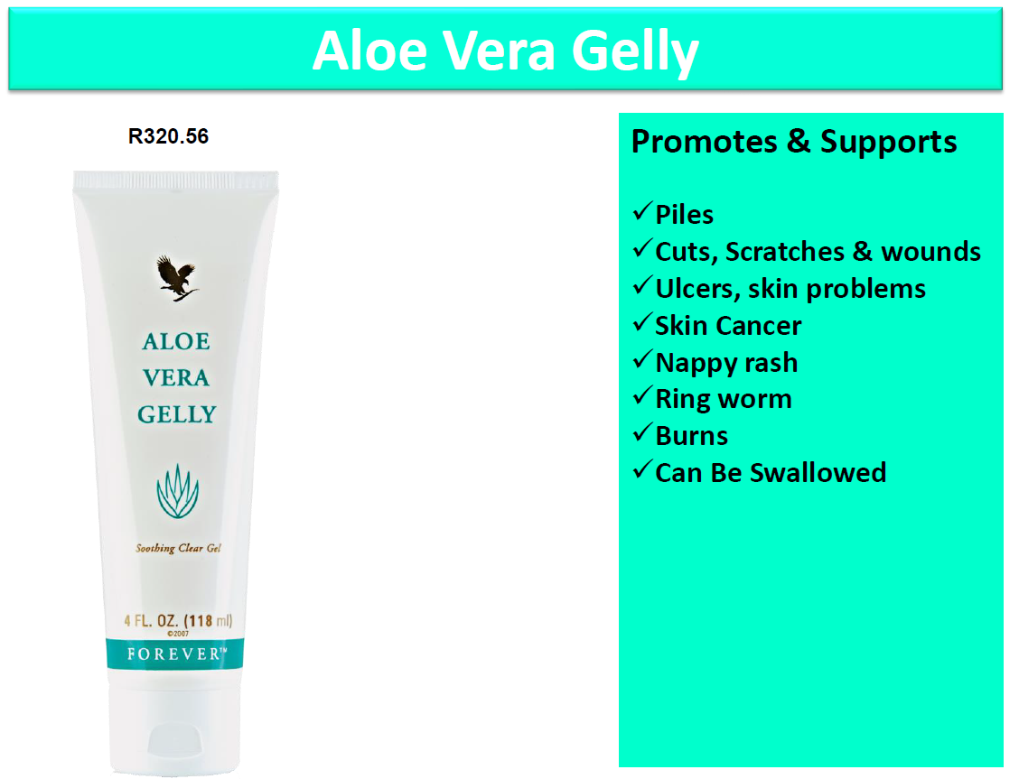 Aloe Vera Gelly