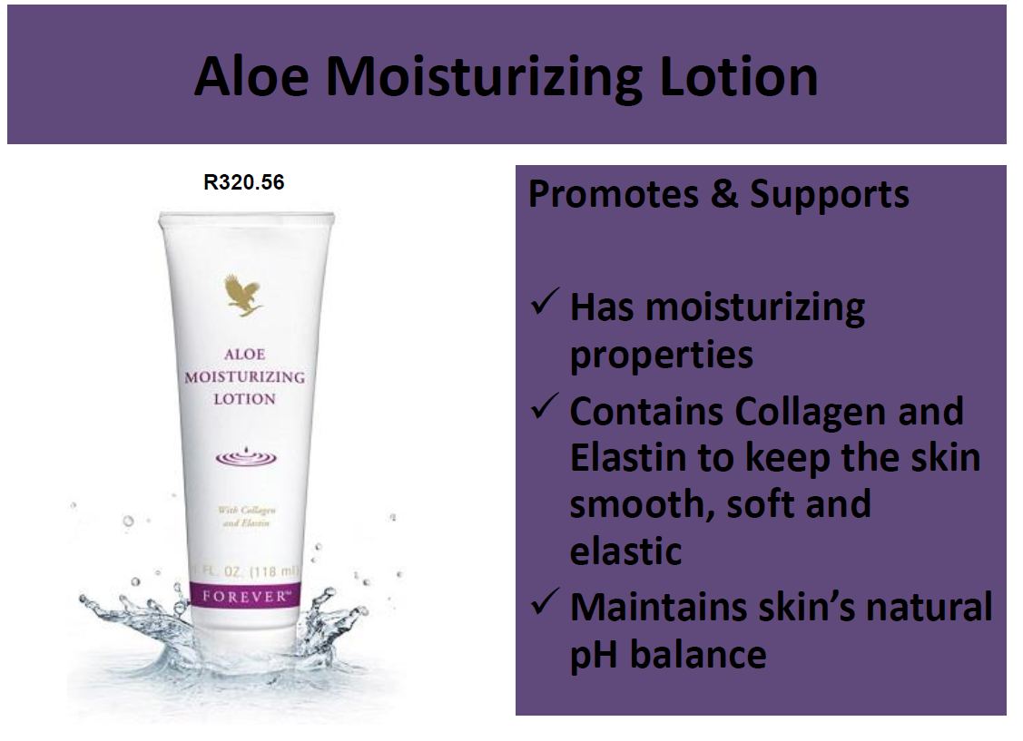 Aloe Moisturizing Lotion
