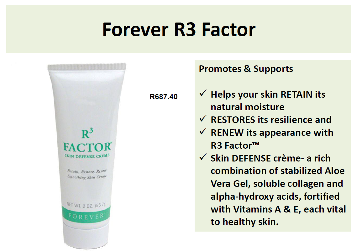Forever R3 Factor