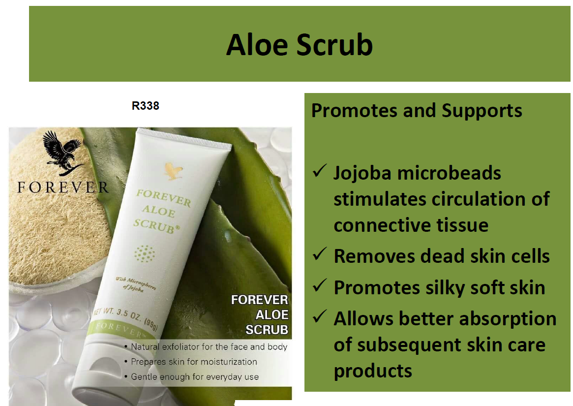 Aloe Scrub