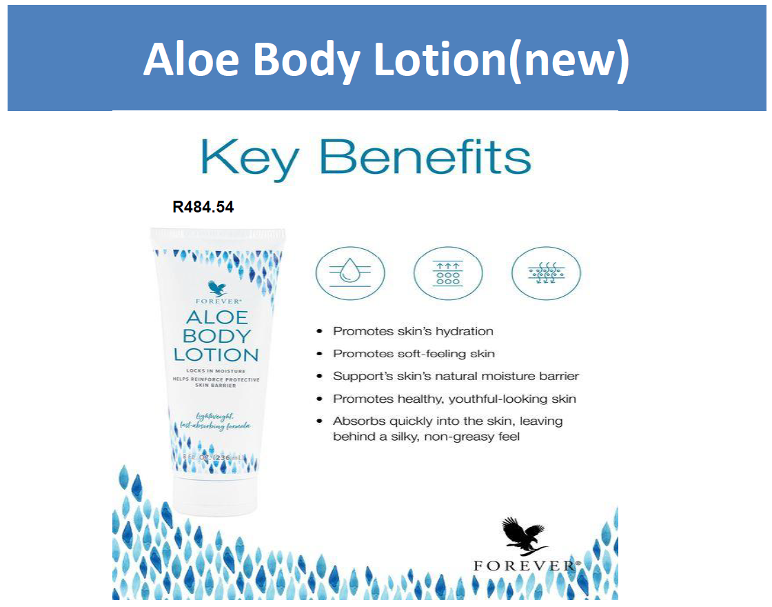 Aloe Body Lotion