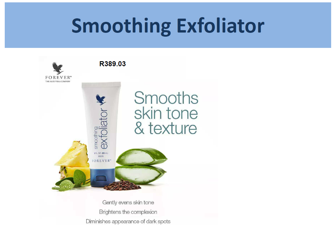 Smoothing Exfoliator