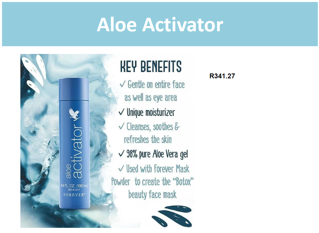 Aloe Activator