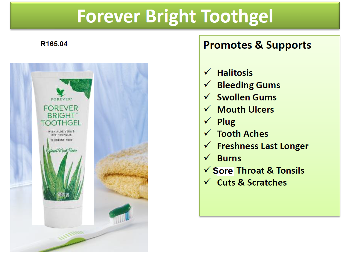 Forever Bright Toothgel