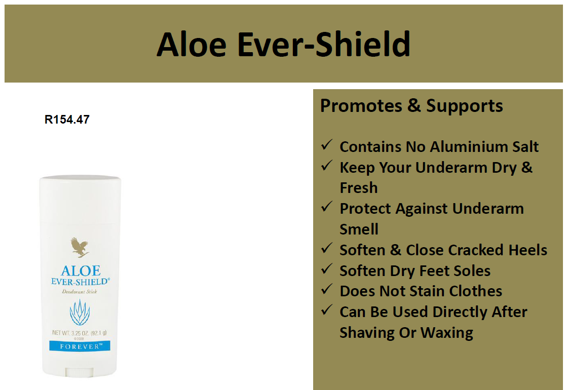 Aloe Ever-Shield