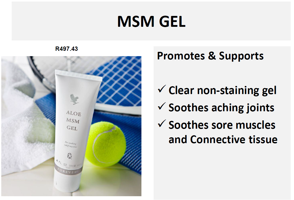 MSM Gel