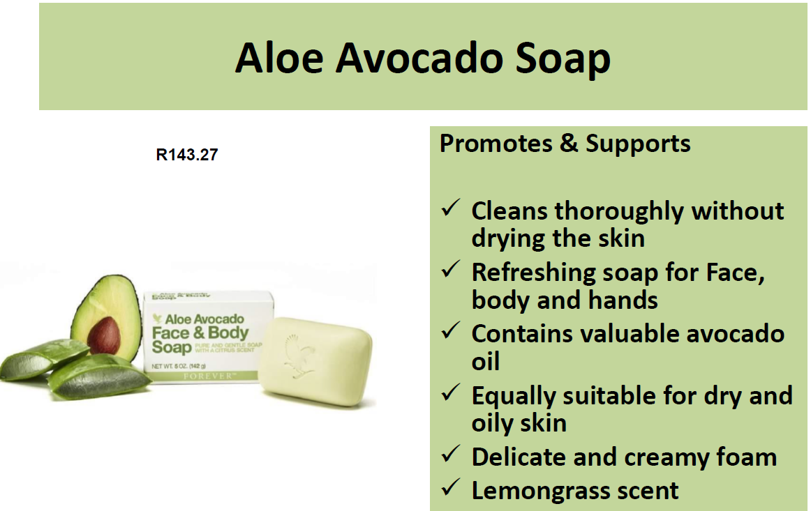 Aloe Avocado Soap