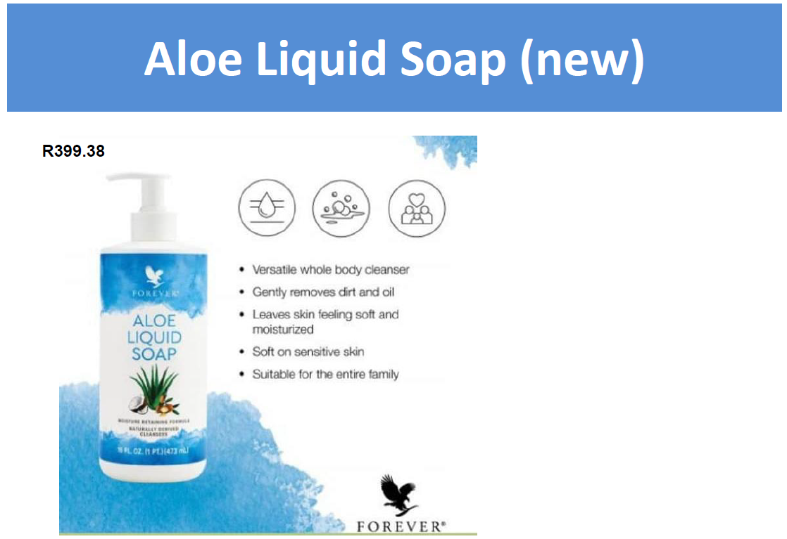 Aloe Liquid Soap