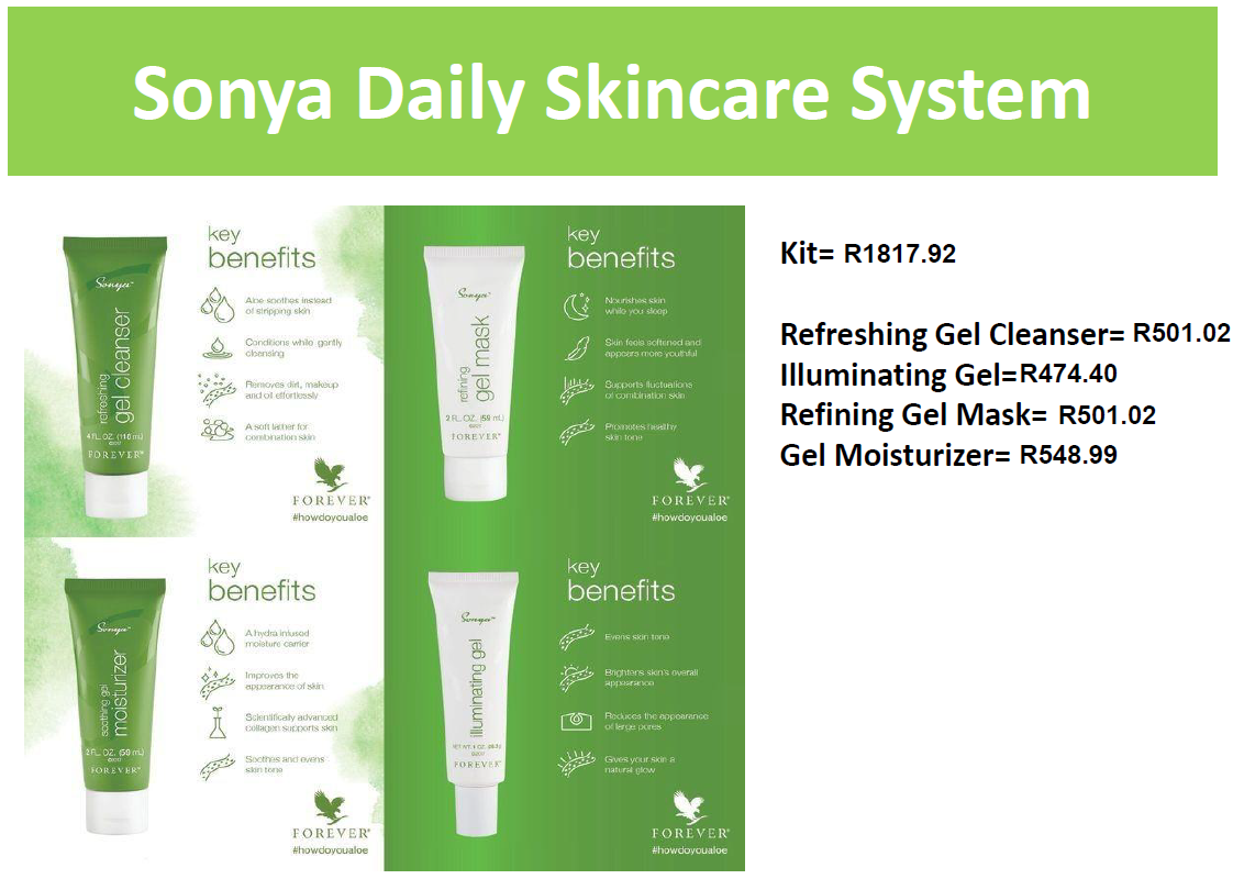 Sonya Daily Skincare System