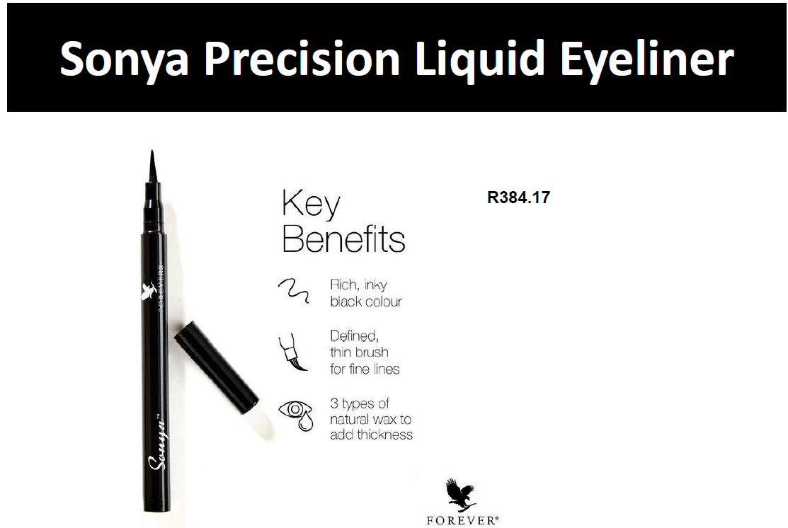 Sonya Precision Liquid Eyeliner