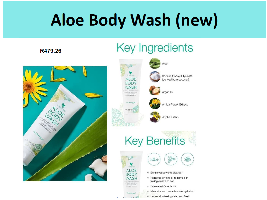 Aloe Body Wash