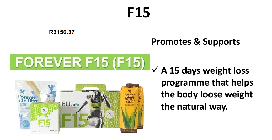 F15 Weight Loss Programme