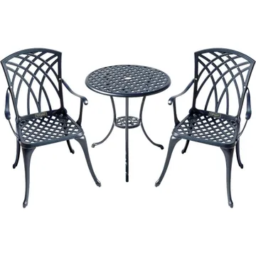 3pc Bistro Patio Garden Set