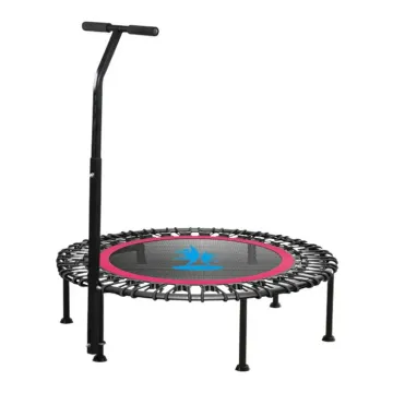 Fitness Trampoline with Handlebar