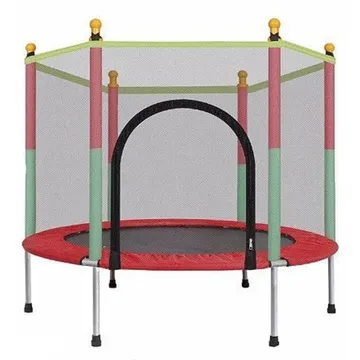 Kids’ Trampoline with Safety Enclosure