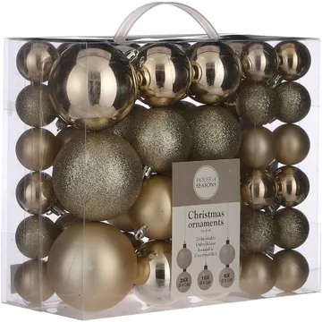 Christmas Bauble 46 Pieces