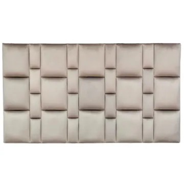 Beige Super Puzzle Headboard