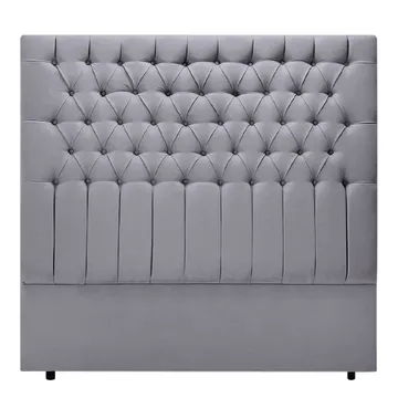 Kendall Headboard Queen (Grey)
