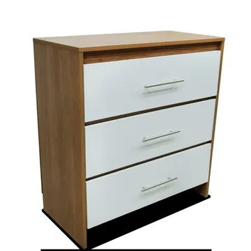 Seville 3D Chest of Drawer (white)