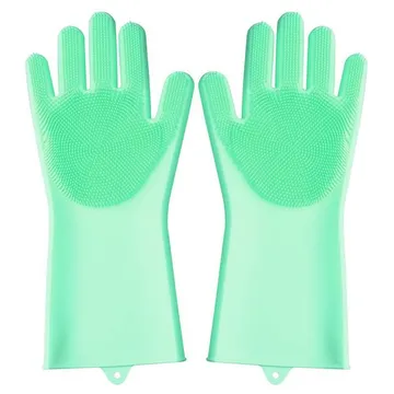 Silicone Cleaning Gloves
