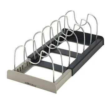 Expandable Pot Lid Organizer