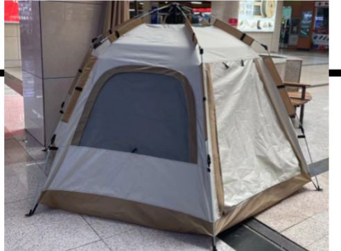 Camping Tent (2.4m x 2.7m)