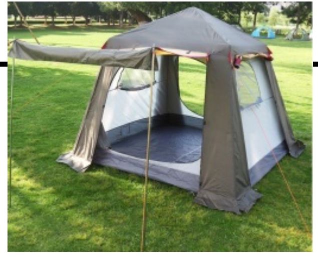 Outdoor Camping Tent (2.4m x 4m x 1.85m)