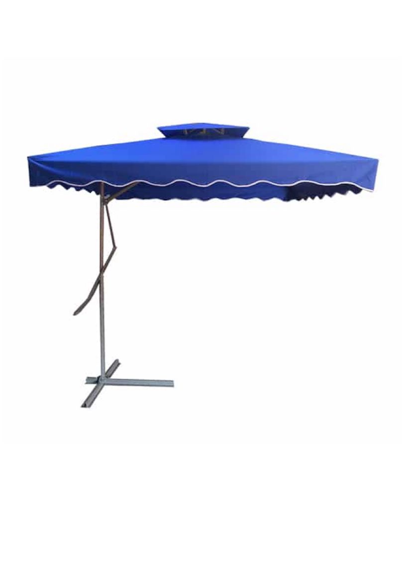 Blue Outdoor Patio Umbrella