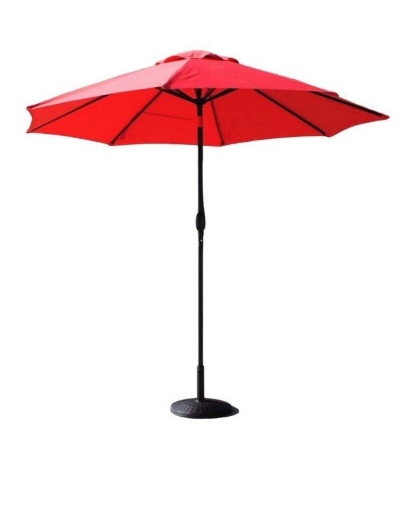 Red Patio Umbrella