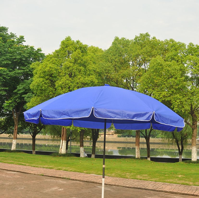 Blue Outdoor Umbrella