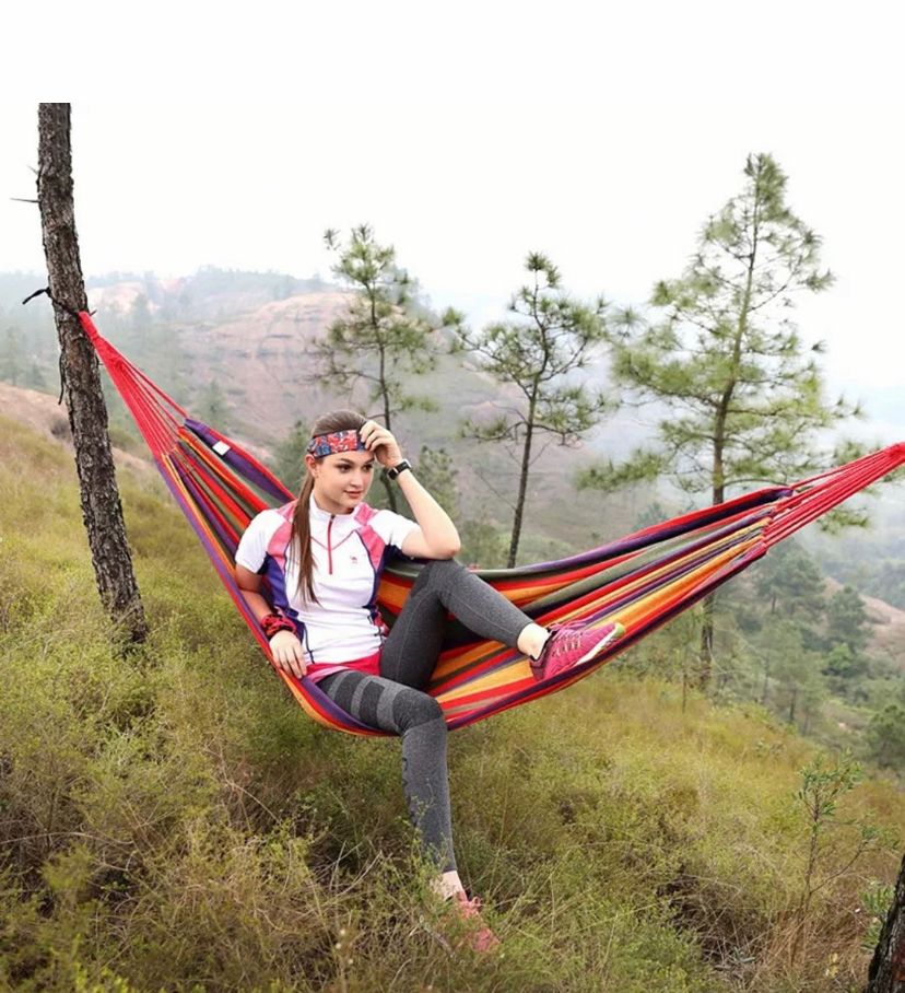 Colorful Camping Hammock